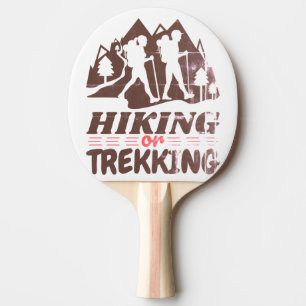 Hiking or Trekking Ping Pong Paddle