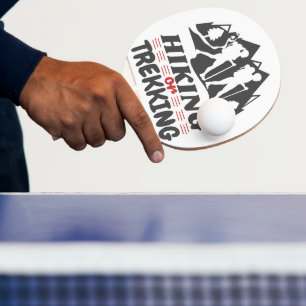 Hiking or Trekking Ping Pong Paddle
