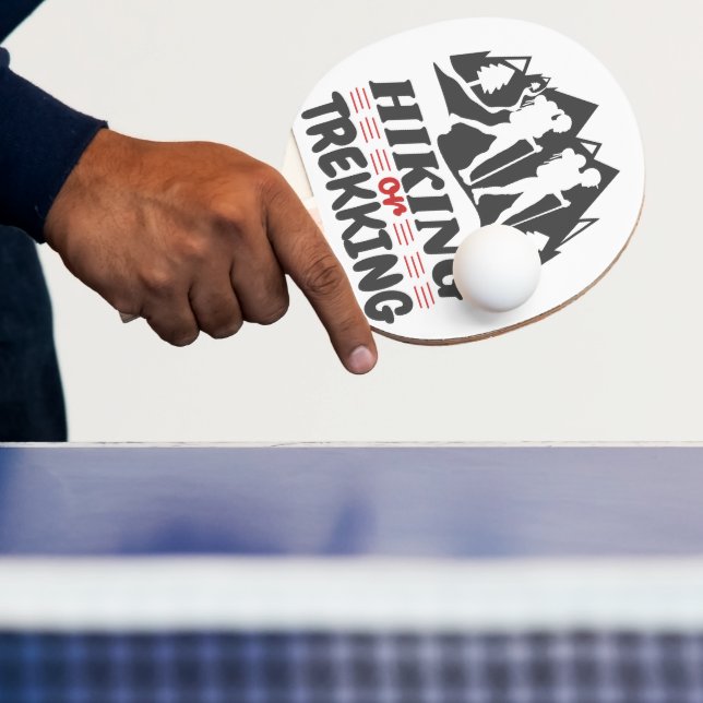 Hiking or Trekking Ping Pong Paddle (Insitu)
