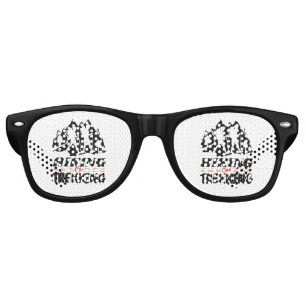 Hiking or Trekking Retro Sunglasses