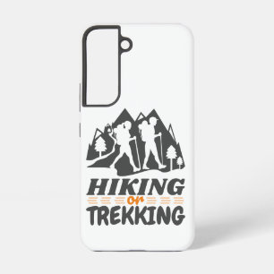 Hiking or Trekking Samsung Galaxy Case
