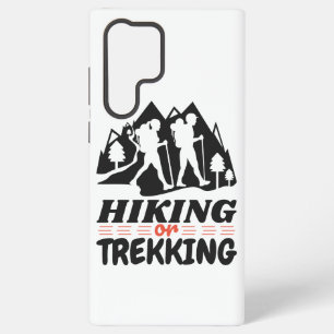 Hiking or Trekking Samsung Galaxy Case