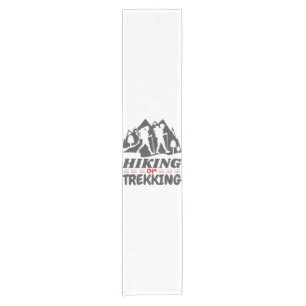 Hiking or Trekking Short Table Runner