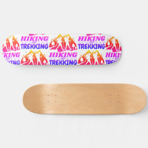 Hiking or Trekking Skateboard