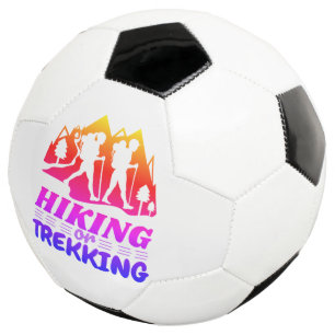 Hiking or Trekking Soccer Ball