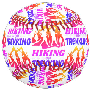 Hiking or Trekking Softball