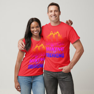 Hiking or Trekking T-Shirt