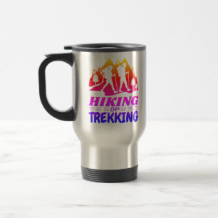 Hiking or Trekking Travel Mug