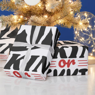 Hiking or Trekking Wrapping Paper