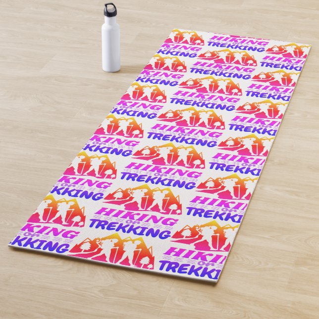 Hiking or Trekking Yoga Mat (In Situ)