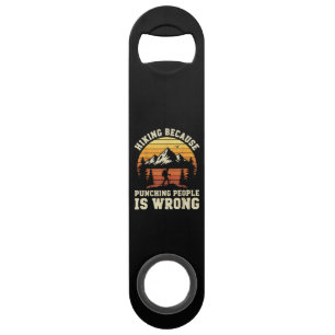 Hiking Outdoor Funny Hiker
