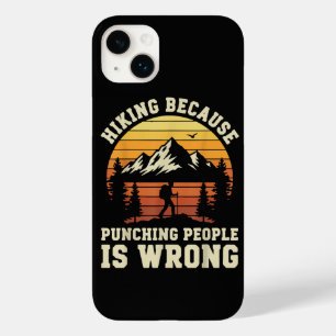 Hiking Outdoor Funny Hiker Case-Mate iPhone 14 Plus Case