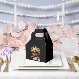 Hiking Outdoor Funny Hiker Favour Box