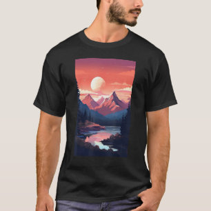 Hiking outdoor mountain T-Shirt