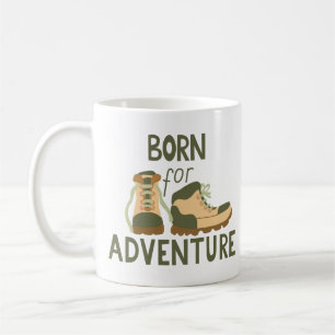 Hiking Outdoors Adventure Coffee Mug