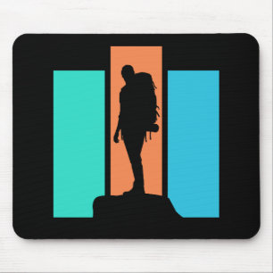 Hiking Outdoors Nature Adventure Exploration Mouse Pad