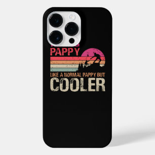 Hiking Pappy Like A Normal Pappy But Cooler Trekki iPhone 14 Pro Max Case