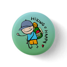 Hiking Pin - Hiker