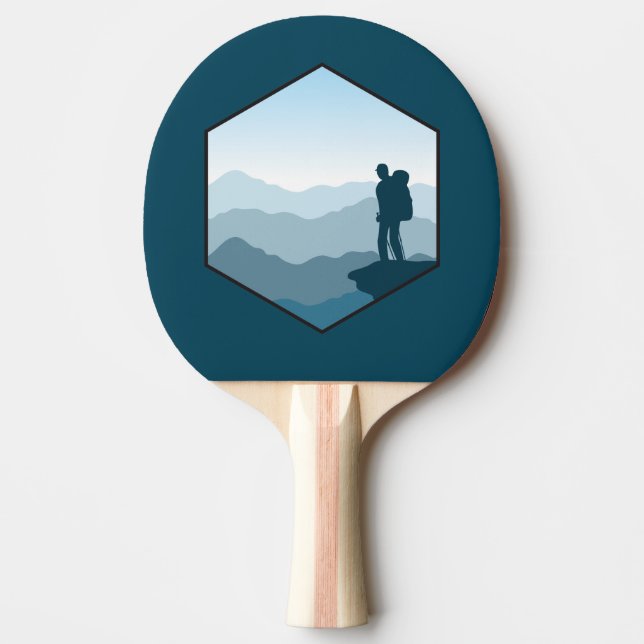 Hiking Ping Pong Paddle (Front)
