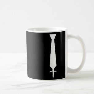 Hiking Pole Tie Mountain Hiking Camping Vintage Fu Coffee Mug