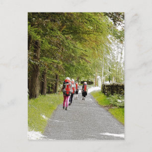 HIKING POSTCARD