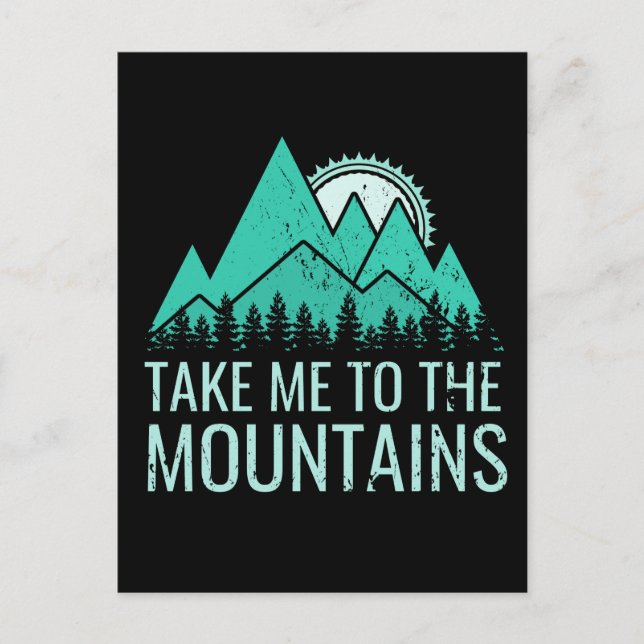 Hiking Postcard (Front)