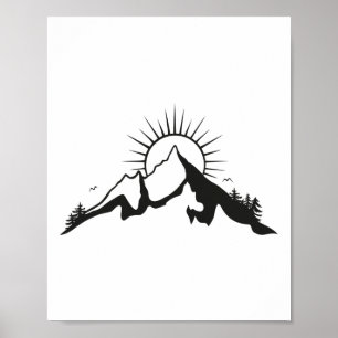 Hiking poster