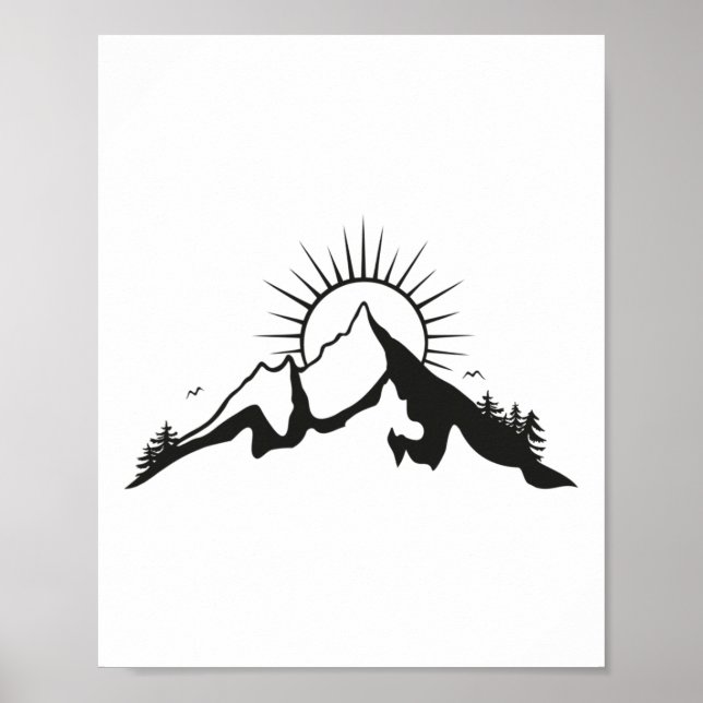 Hiking  poster (Front)