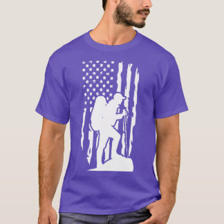 Hiking Rock Climbing 1 T-Shirt