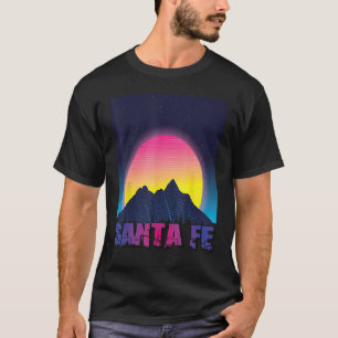 Hiking Santa Fe Mountains New Mexico Tourist T-Shirt