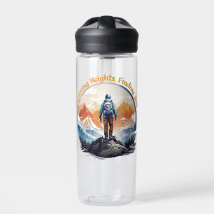 Hiking Shirt   Vacation Shirt   Adventure Water Bottle