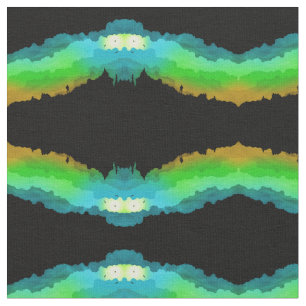 Hiking Silhouette Fabric