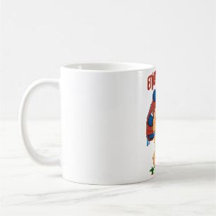 Hiking Sloth  Coffee Mug
