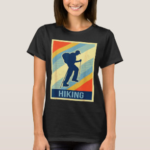 Hiking sport lover vintage retro T-Shirt
