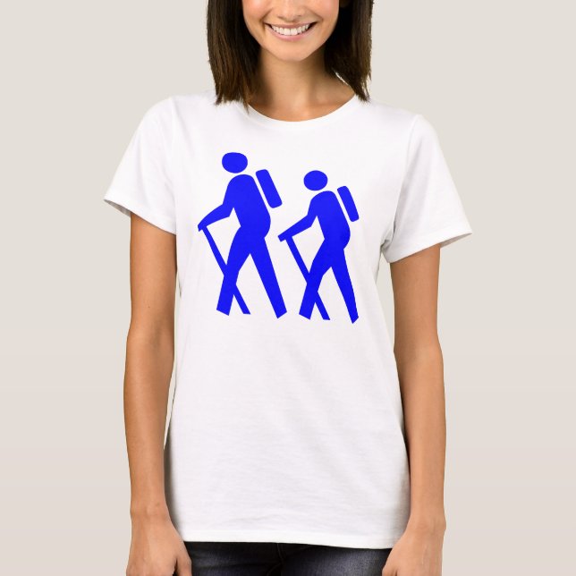 Hiking Symbol T-Shirt (Front)