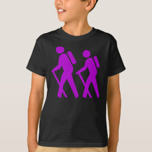 Hiking Symbol T-Shirt