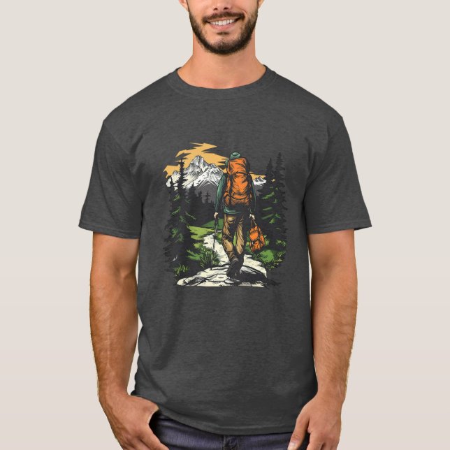 Hiking t-shirt (Front)