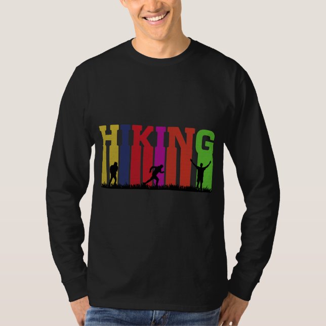 HIKING T-Shirt (Front)