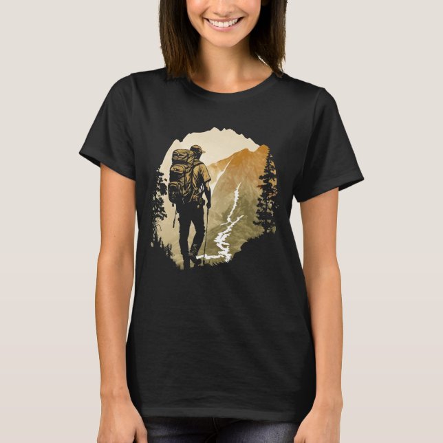 Hiking T-Shirt (Front)