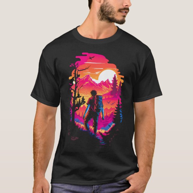 Hiking T-Shirt (Front)