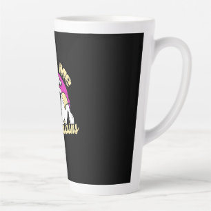 Hiking Take Me To The Mountain Latte Mug