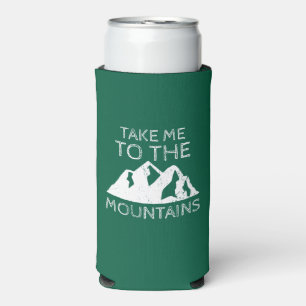 Hiking - Take me to the mountains Seltzer Can Cooler