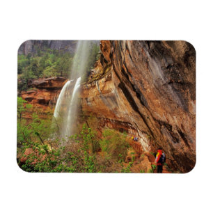 Hiking The Emerald Pools Trail in Zion National Magnet