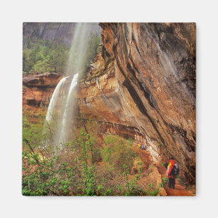 Hiking The Emerald Pools Trail in Zion National Magnet