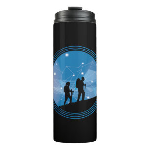 Hiking The Milky Way Thermal Tumbler