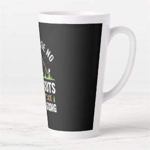 Hiking There Are No Shortcuts Latte Mug