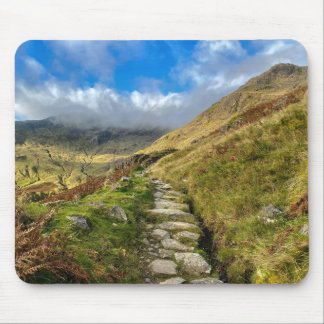 Hiking Trail  Mouse Pad