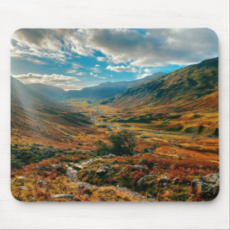 Hiking Trail Mouse Pad