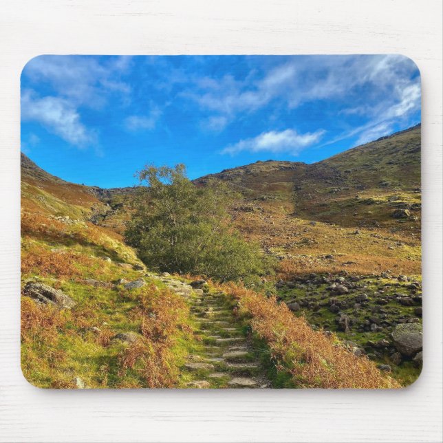 Hiking Trail Mouse Pad (Front)