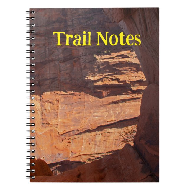 Hiking Trail Notebook  (Front)